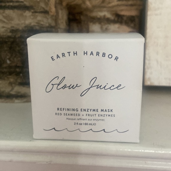 Earth Harbor GLOW JUICE. Refining enzyme mask. Brand new. - Picture 5 of 5